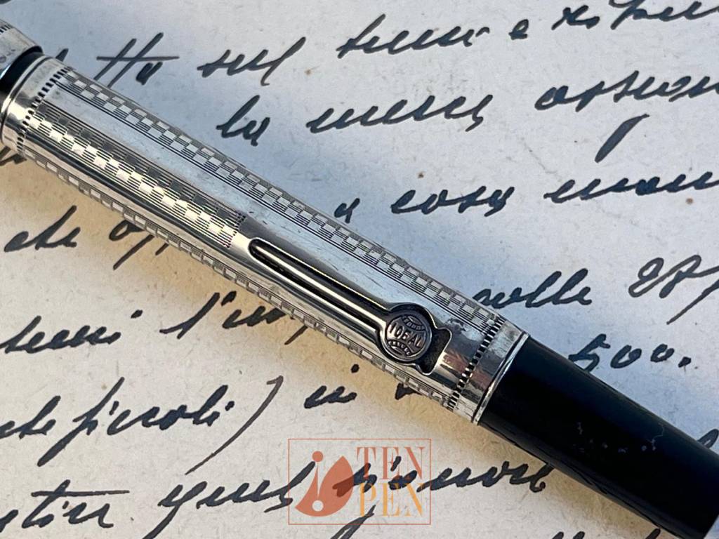 WATERMAN 452 1/2 GOTHIC WITH STUB NIB | Tenpen - By Letizia Iacopini
